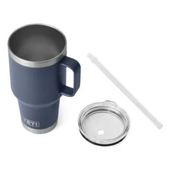 Yeti Rambler 1L Mug With Straw Lid -Camping Promotion Store image 2960