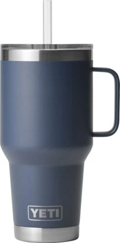 Yeti Rambler 1L Mug With Straw Lid -Camping Promotion Store image 2962