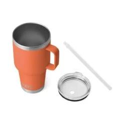 Yeti Rambler 1L Mug With Straw Lid -Camping Promotion Store image 2964