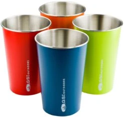 GSI Glacier Stainless Pint Set