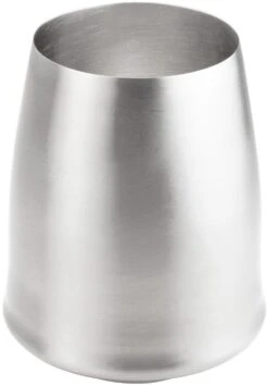 GSI Glacier Stainless Stemless Wine Glass