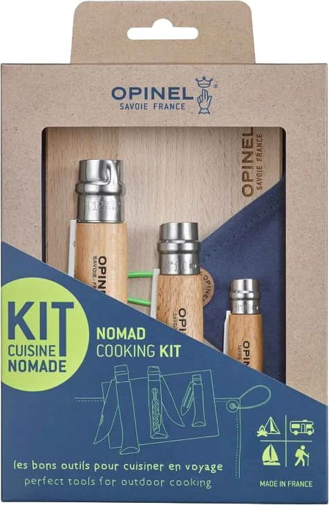 Opinel Nomad Cooking Kit 1 Opinel Nomad Cooking Kit