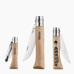 Opinel Nomad Cooking Kit 6 Opinel Nomad Cooking Kit -Camping Promotion Store image 3137