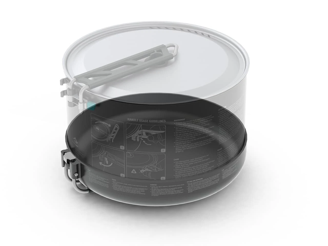 Sea To Summit Alpha Pan 2 Sea To Summit Alpha Pan - Image 2