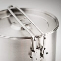 GSI Glacier Stainless Steel 1.1L Boiler -Camping Promotion Store image 3198