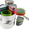 GSI Glacier Stainless Camper Set