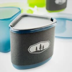 GSI Glacier Stainless Camper Set -Camping Promotion Store image 3236