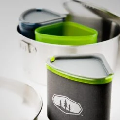 GSI Glacier Stainless Camper Set -Camping Promotion Store image 3240