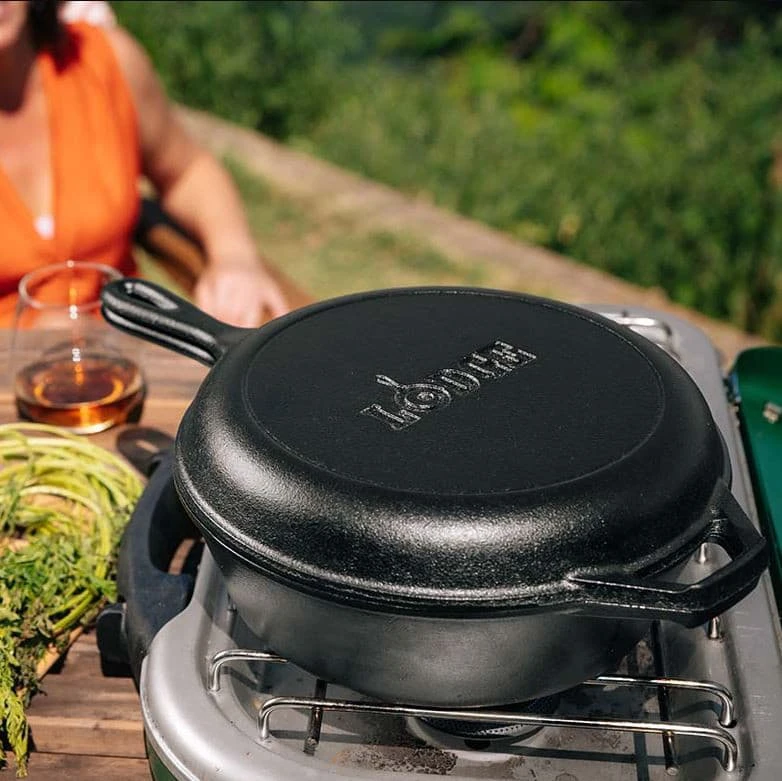 Lodge Combo Cooker 2 Lodge Combo Cooker - Image 2