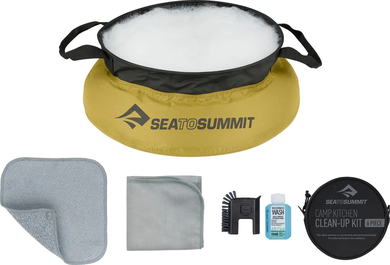 Sea To Summit Clean Up Kit 1 Sea To Summit Clean Up Kit