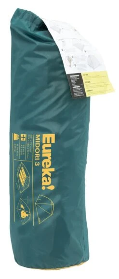 Eureka! Midori 3-Person Tent -Camping Promotion Store image 338