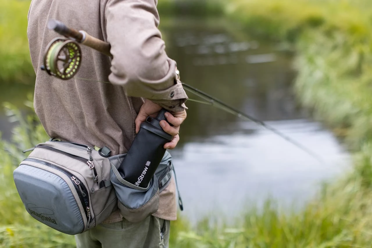 LifeStraw Collapsible Squeeze 650mL Water Bottle Filter System 3 LifeStraw Collapsible Squeeze 650mL Water Bottle Filter System - Image 3