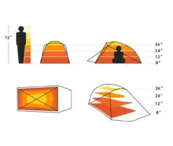 Nemo Kunai 2-Person Tent 14 Nemo Kunai 2-Person Tent -Camping Promotion Store image 553