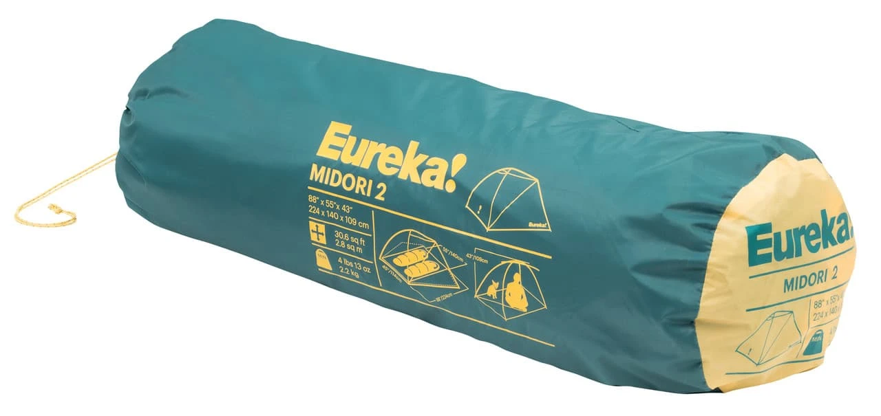 Eureka! Midori 2-Person Tent 2 Eureka! Midori 2-Person Tent - Image 2
