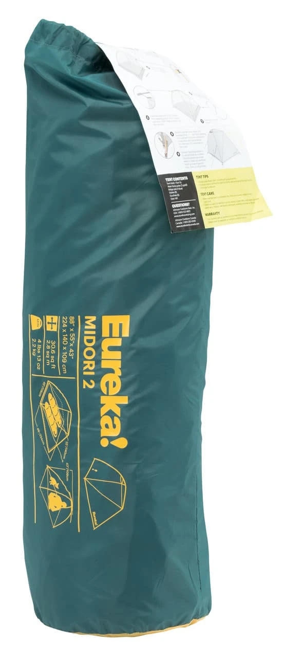Eureka! Midori 2-Person Tent 7 Eureka! Midori 2-Person Tent - Image 7