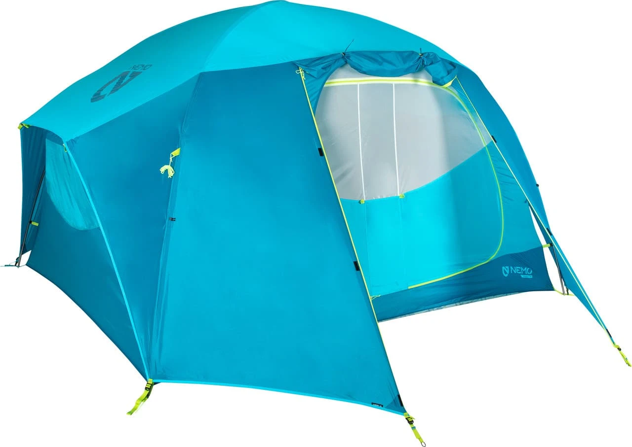 Nemo Aurora Highrise 6-Person Tent 1 Nemo Aurora Highrise 6-Person Tent