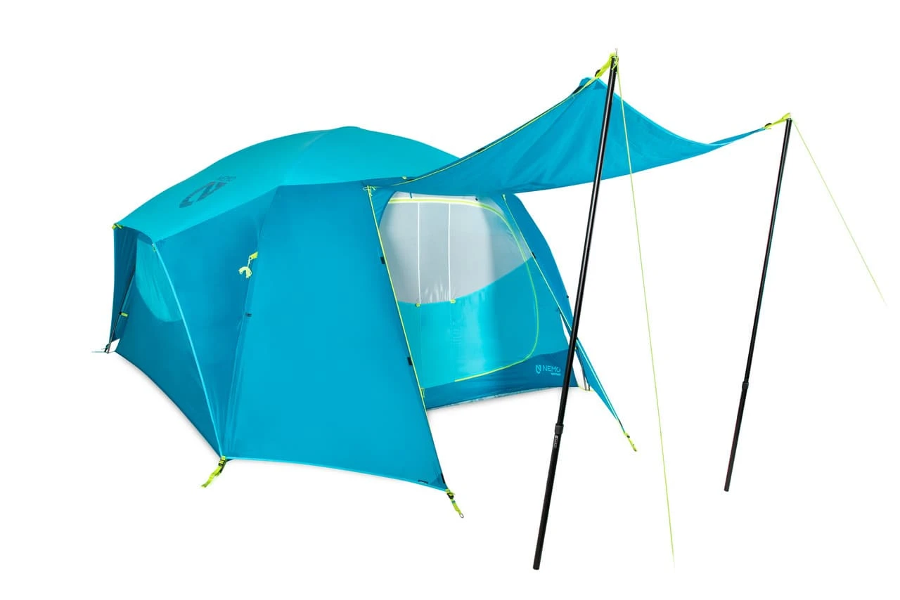 Nemo Aurora Highrise 6-Person Tent 5 Nemo Aurora Highrise 6-Person Tent - Image 5